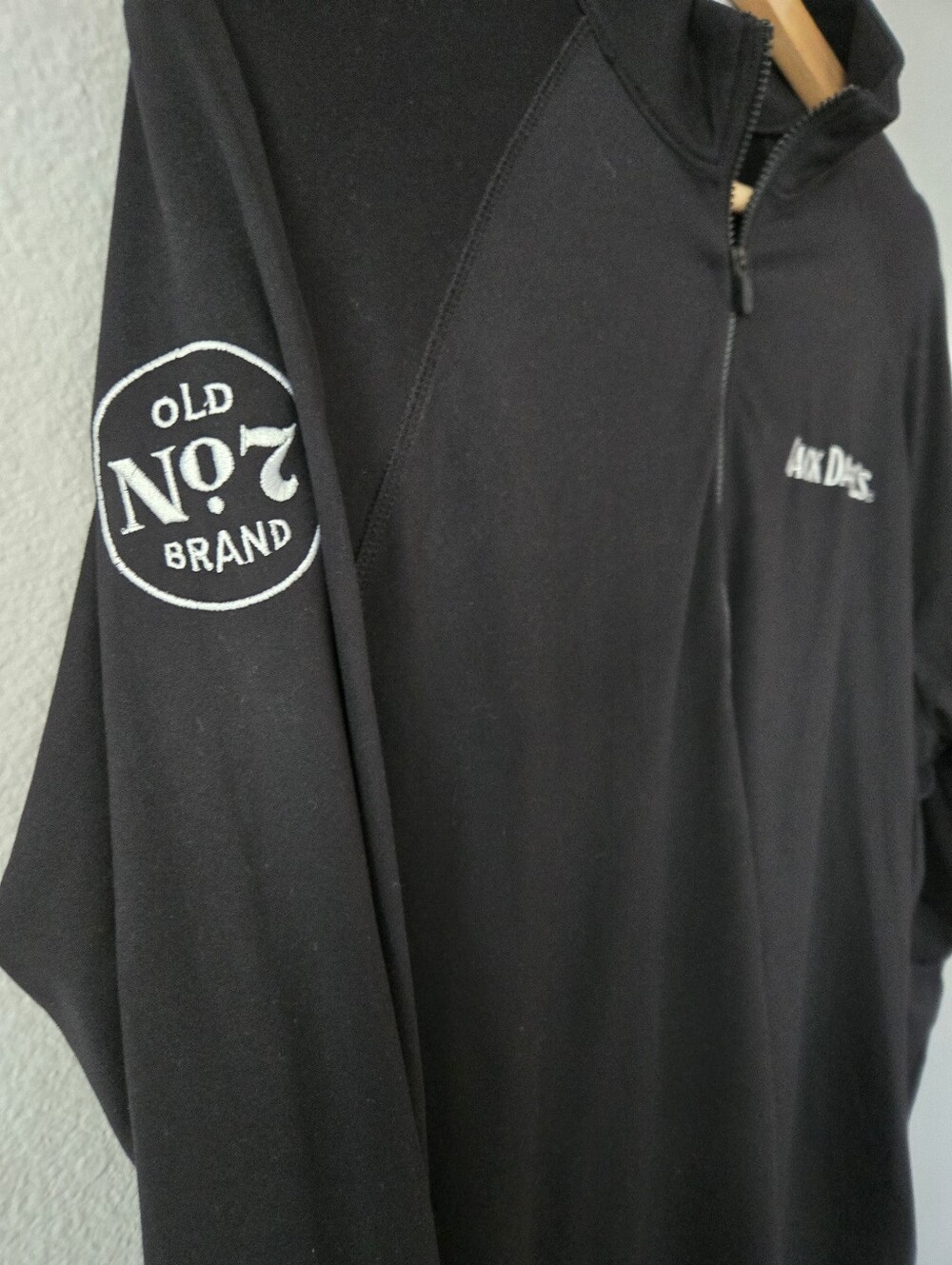 New Era Embroidered Jack Daniel's 1/4 Zip Size L